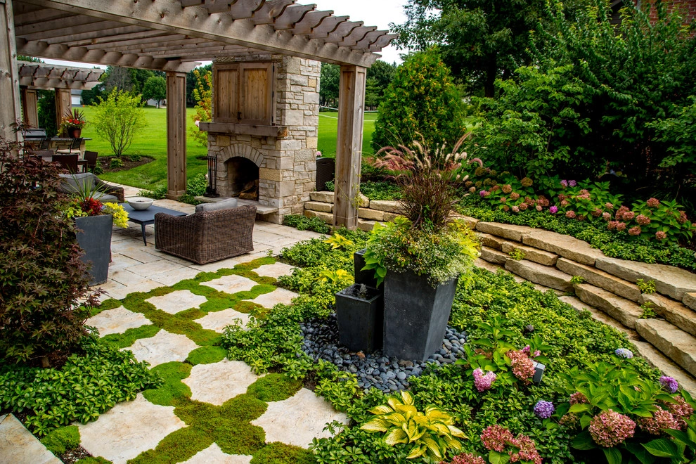 Naperville Private Residence Landscape by CB Conlin Landscapes Inc. - Photo 3