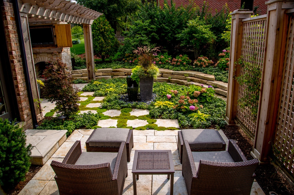 Naperville Private Residence Landscape by CB Conlin Landscapes Inc. - Photo 14