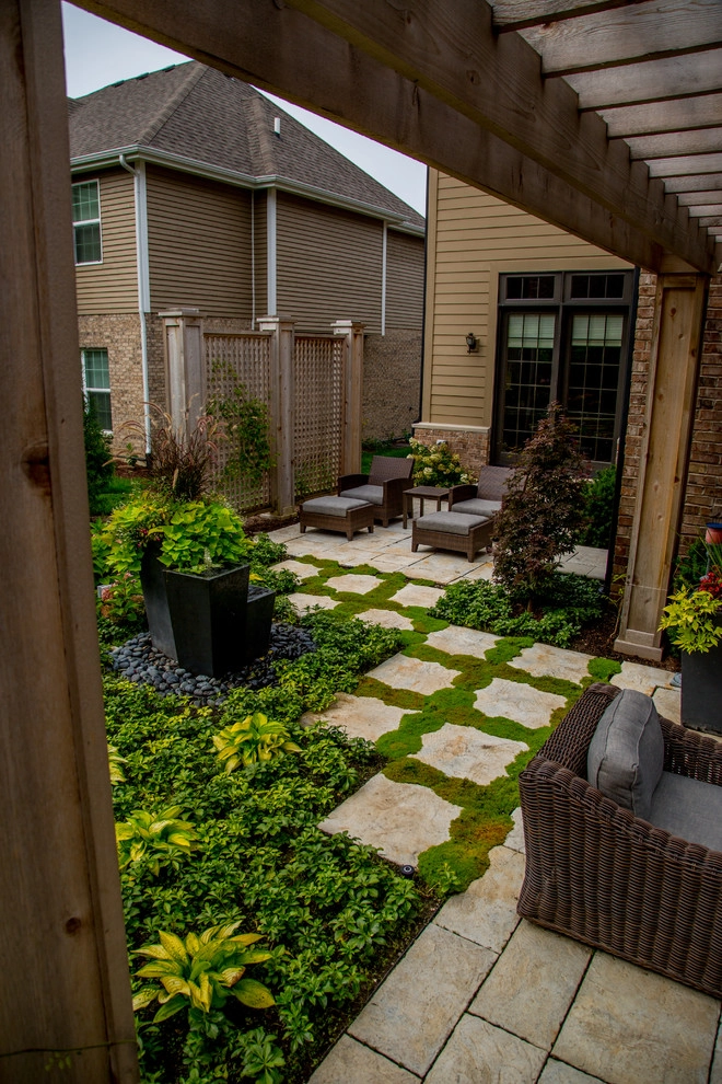 Naperville Private Residence Landscape by CB Conlin Landscapes Inc. - Photo 13