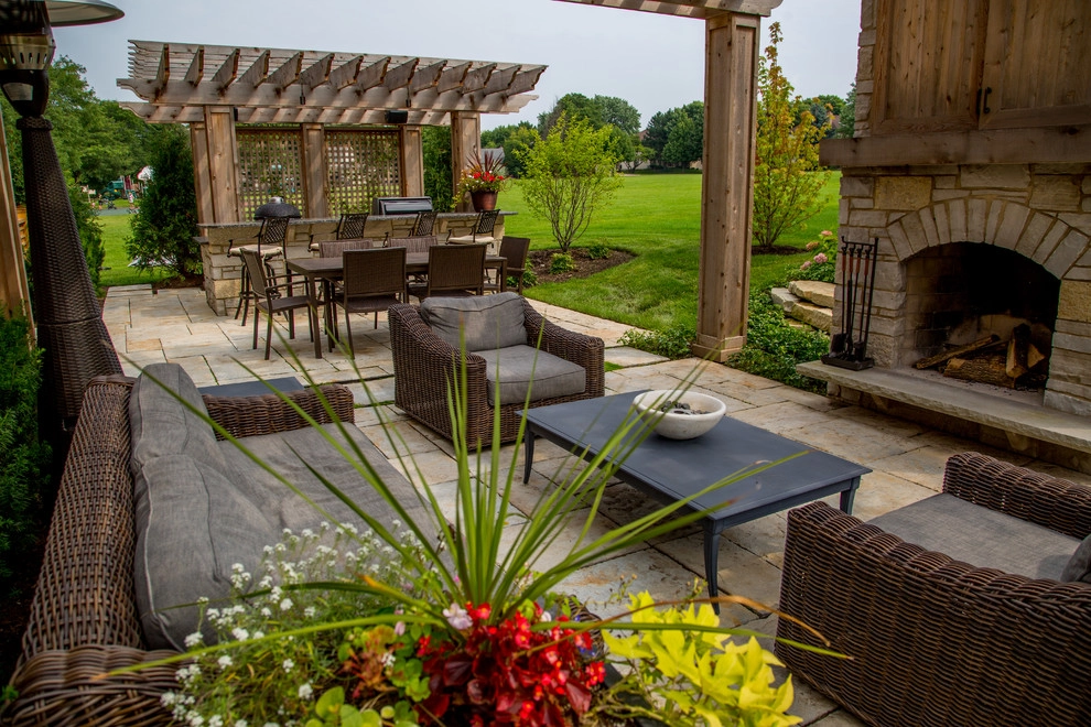 Naperville Private Residence Landscape by CB Conlin Landscapes Inc. - Photo 5