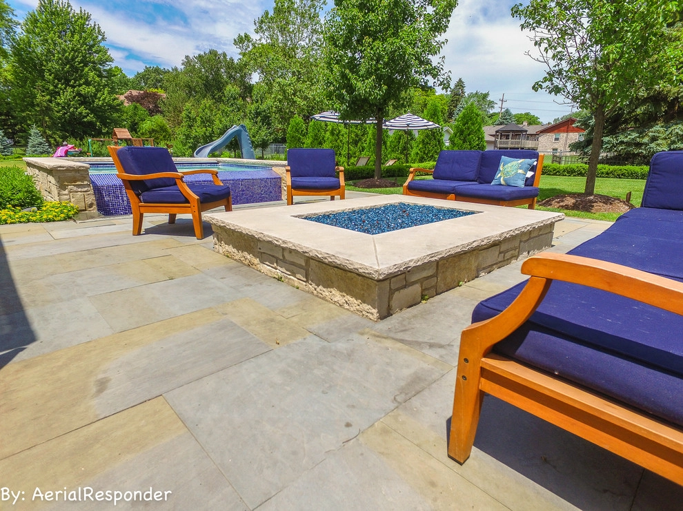 Palatine Private Residence Pool Patio by CB Conlin Landscapes Inc. - Photo 10