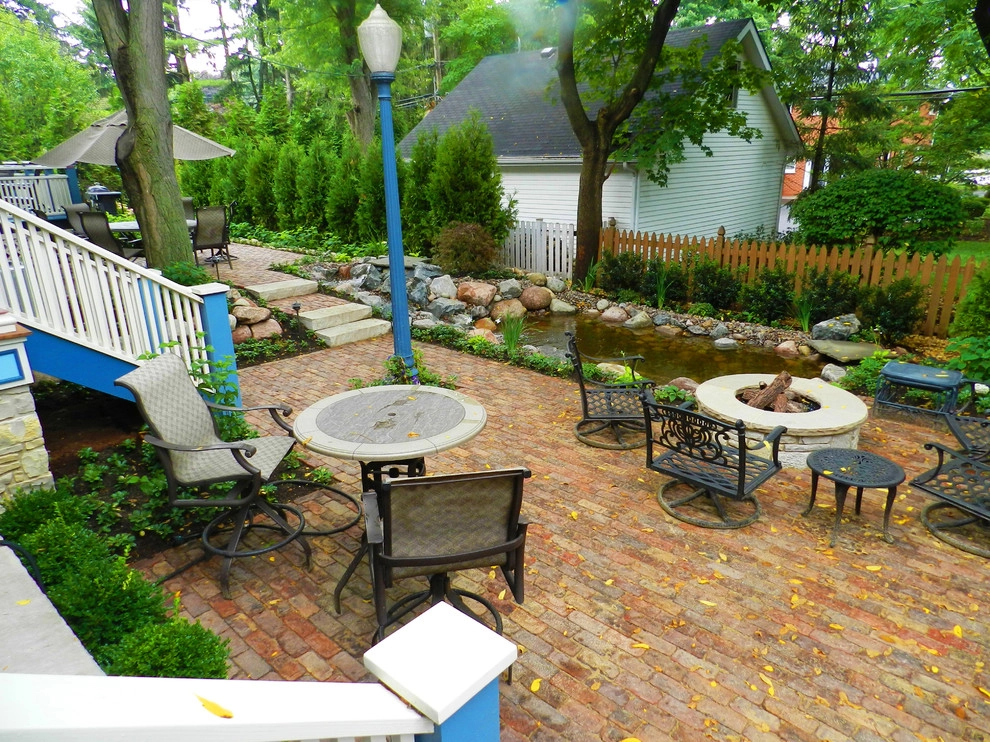 Naperville Private Residence Backyard Renovation by CB Conlin Landscapes Inc. - Photo 15