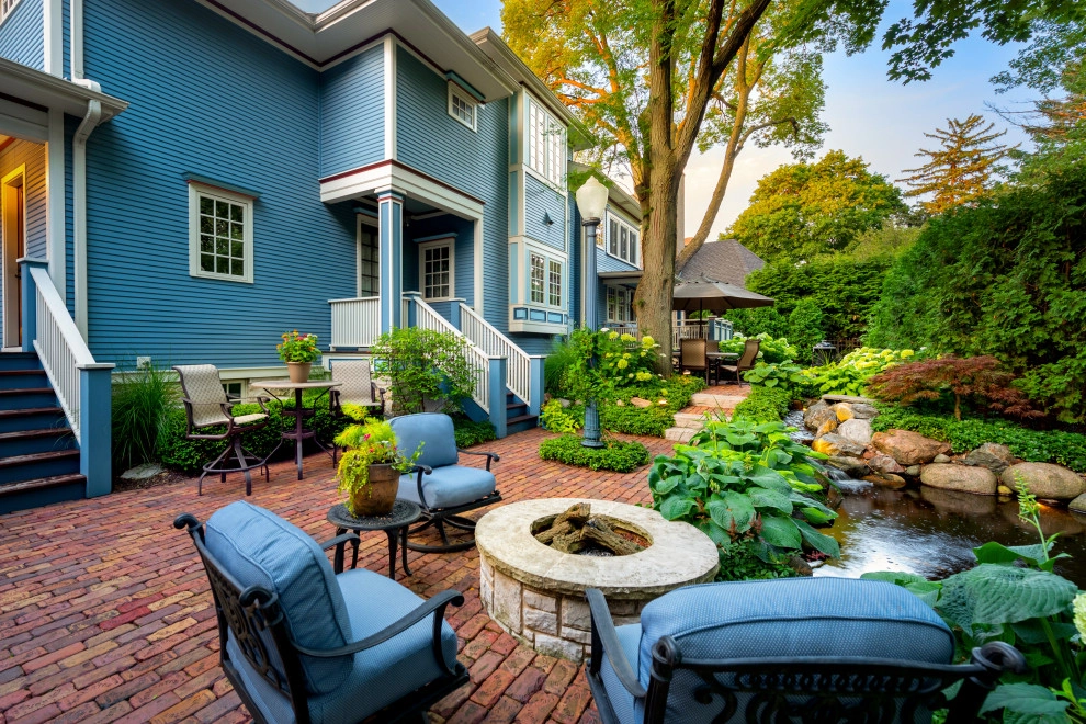 Naperville Private Residence Backyard Renovation by CB Conlin Landscapes Inc. - Photo 13