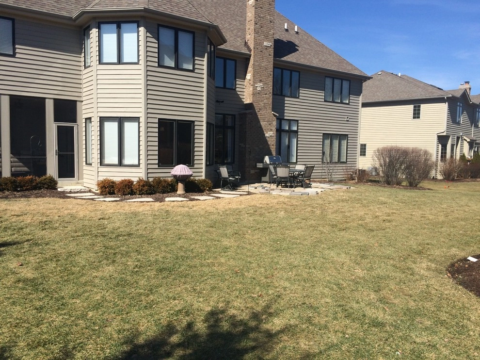 Naperville Private Residence Pool Patio by CB Conlin Landscapes Inc. - Photo 6