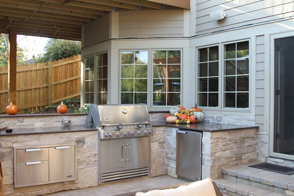 Wheaton Private Residence Pool by CB Conlin Landscapes Inc. - Photo 3