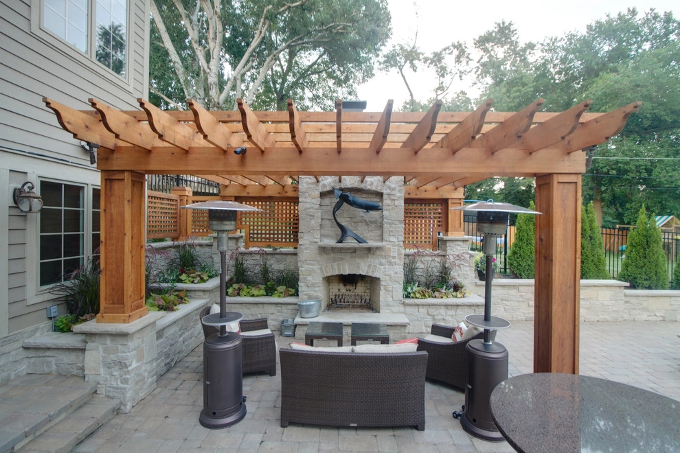 Wheaton Private Residence Pool by CB Conlin Landscapes Inc. - Photo 6