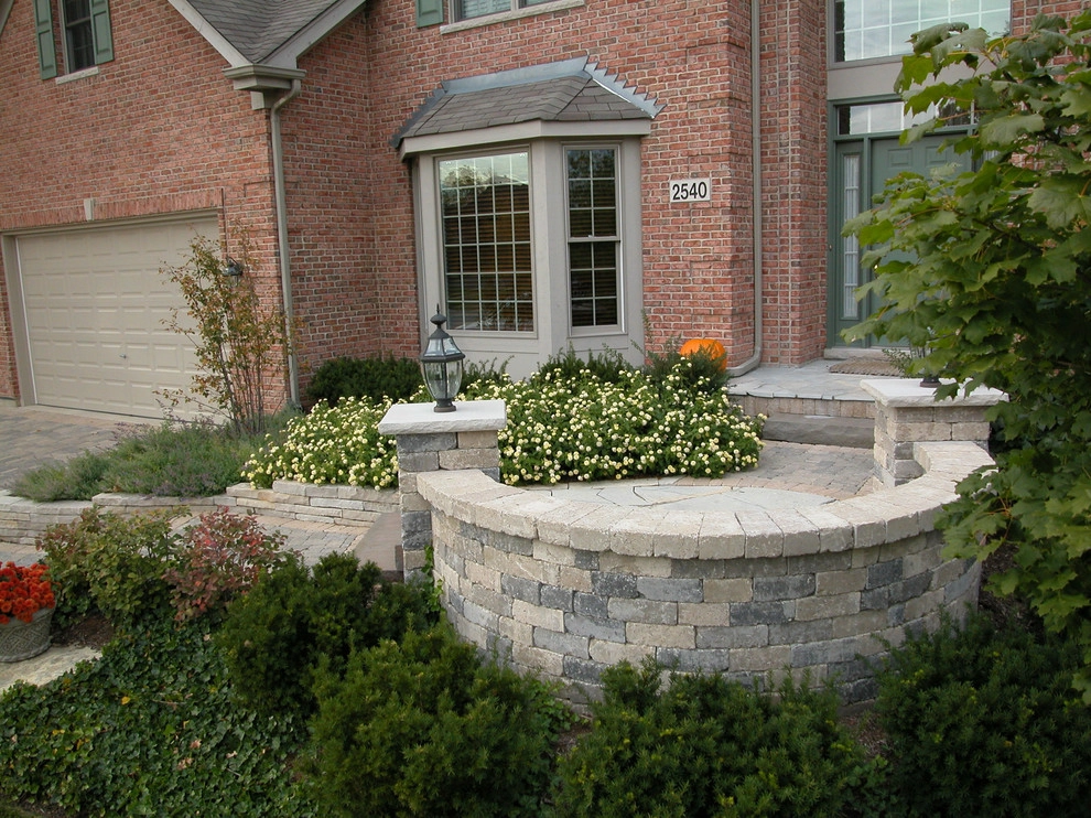 Naperville Private Residence Front Walkway by CB Conlin Landscapes Inc. - Photo 12