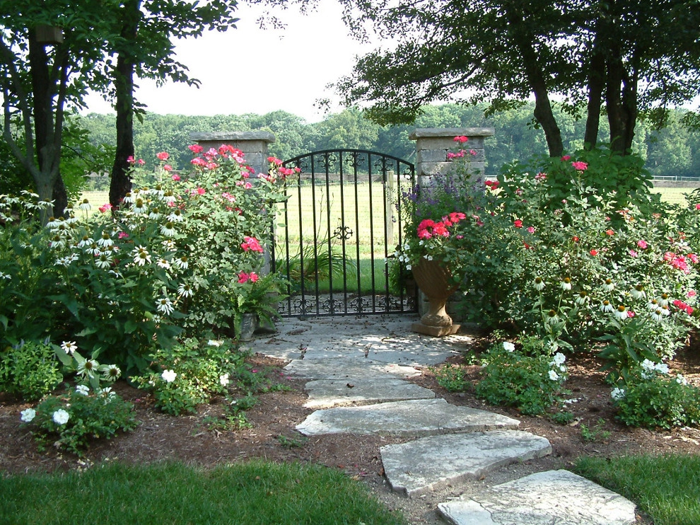 Naperville Private Residence Front Walkway by CB Conlin Landscapes Inc. - Photo 5