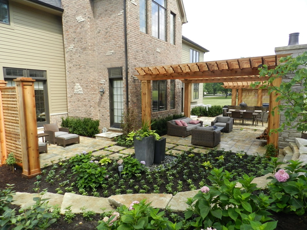Naperville Private Residence Landscape by CB Conlin Landscapes Inc. - Photo 9