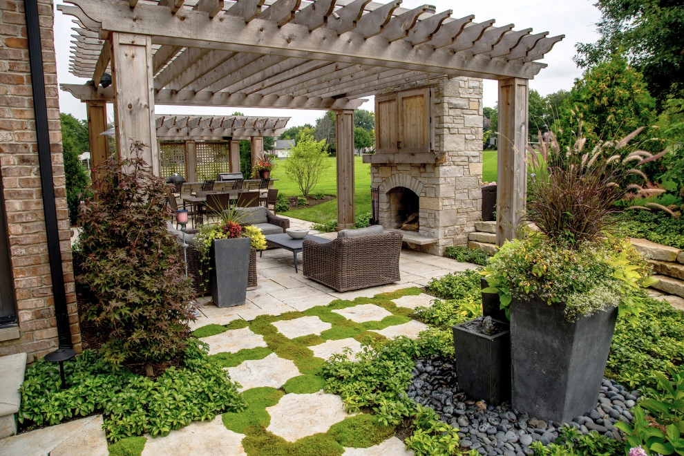 Naperville Private Residence Landscape by CB Conlin Landscapes Inc. - Photo 12