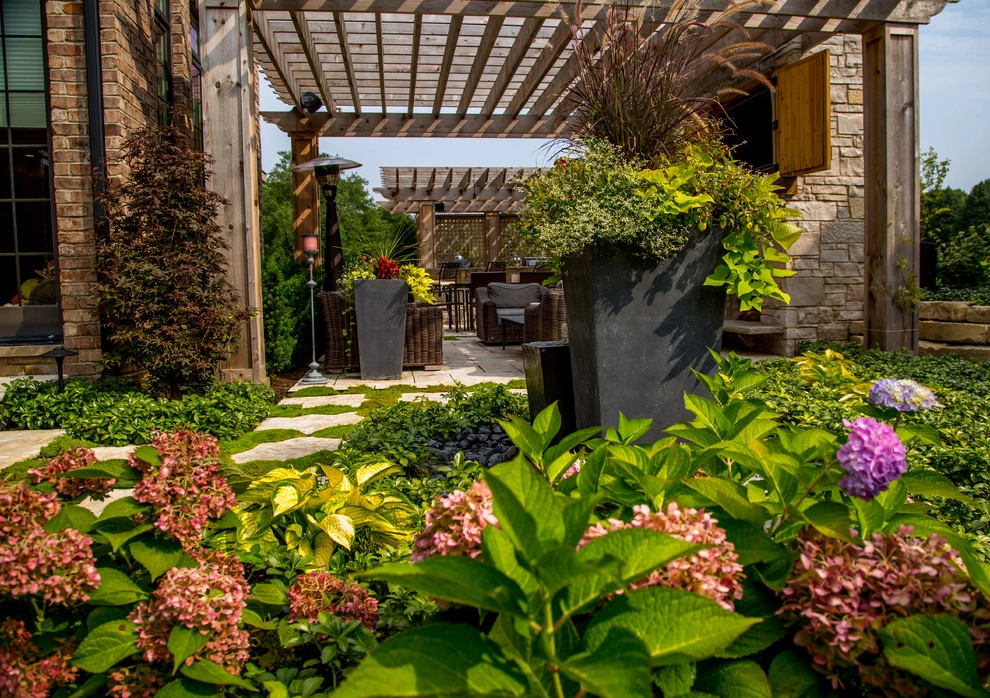 Naperville Private Residence Landscape by CB Conlin Landscapes Inc. - Photo 7