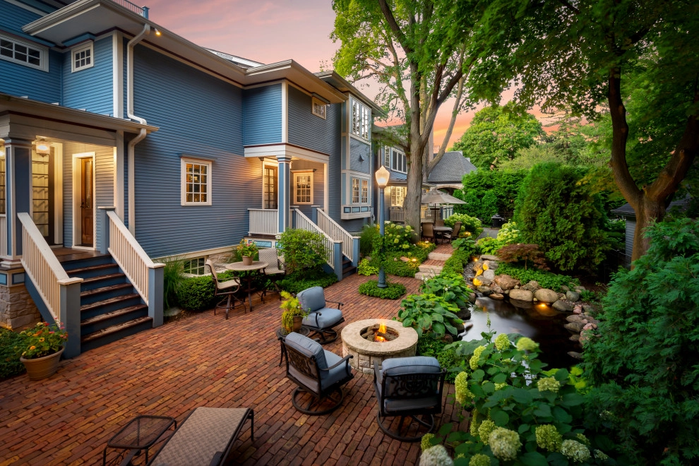 Naperville Private Residence Backyard Renovation by CB Conlin Landscapes Inc. - Photo 14