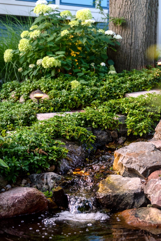 Naperville Private Residence Backyard Renovation by CB Conlin Landscapes Inc. - Photo 7
