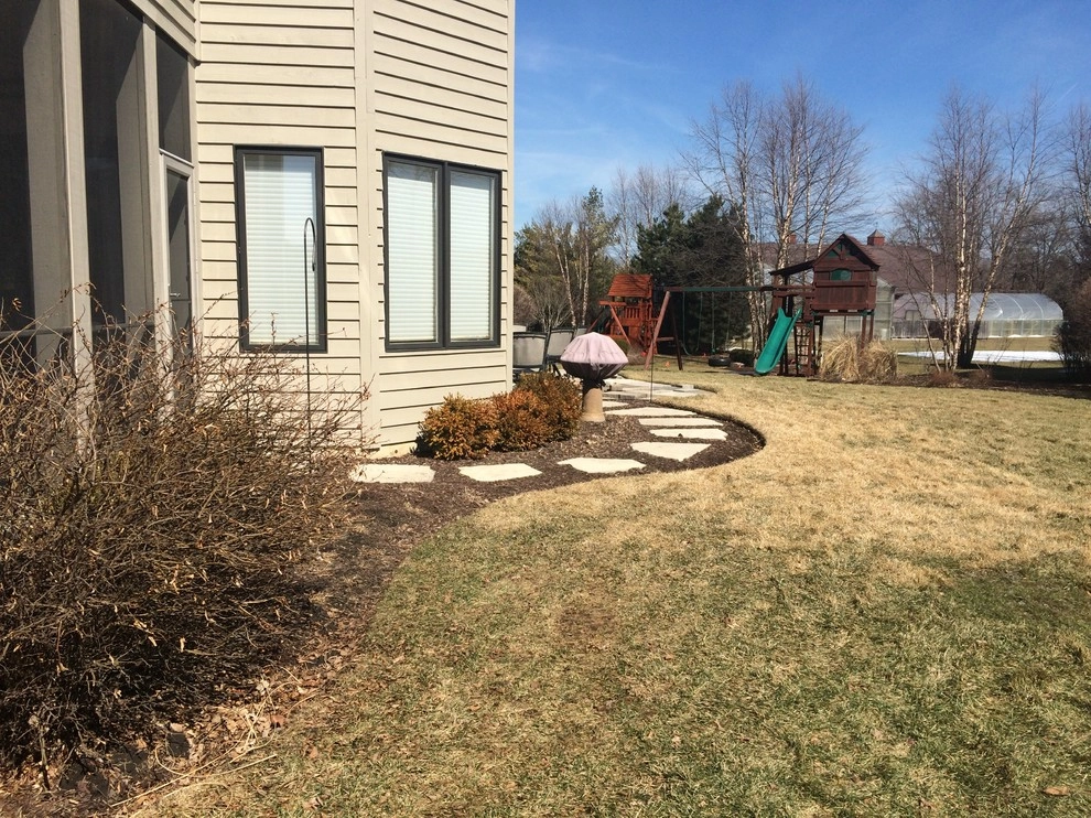 Naperville Private Residence Pool Patio by CB Conlin Landscapes Inc. - Photo 10