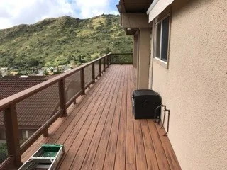 Hawaii Kai Home - New Deck Lounge and Viewing Platform by ELJ Construction, Inc - Photo 4