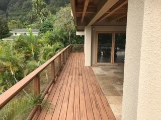 Hawaii Kai Home - New Deck Lounge and Viewing Platform by ELJ Construction, Inc - Photo 6