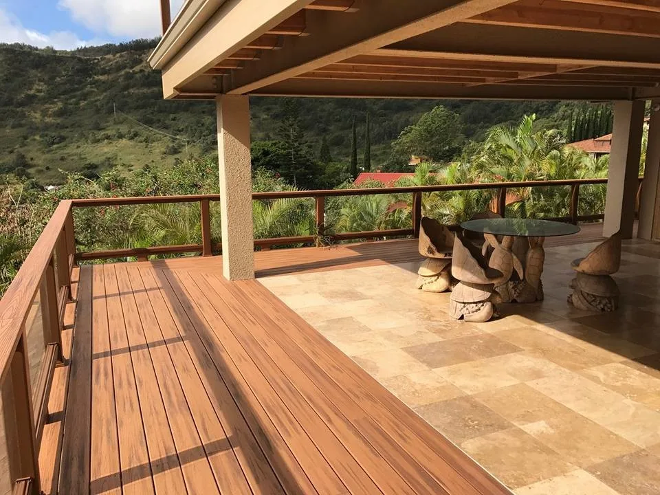 Hawaii Kai Home - New Deck Lounge and Viewing Platform by ELJ Construction, Inc - Photo 7