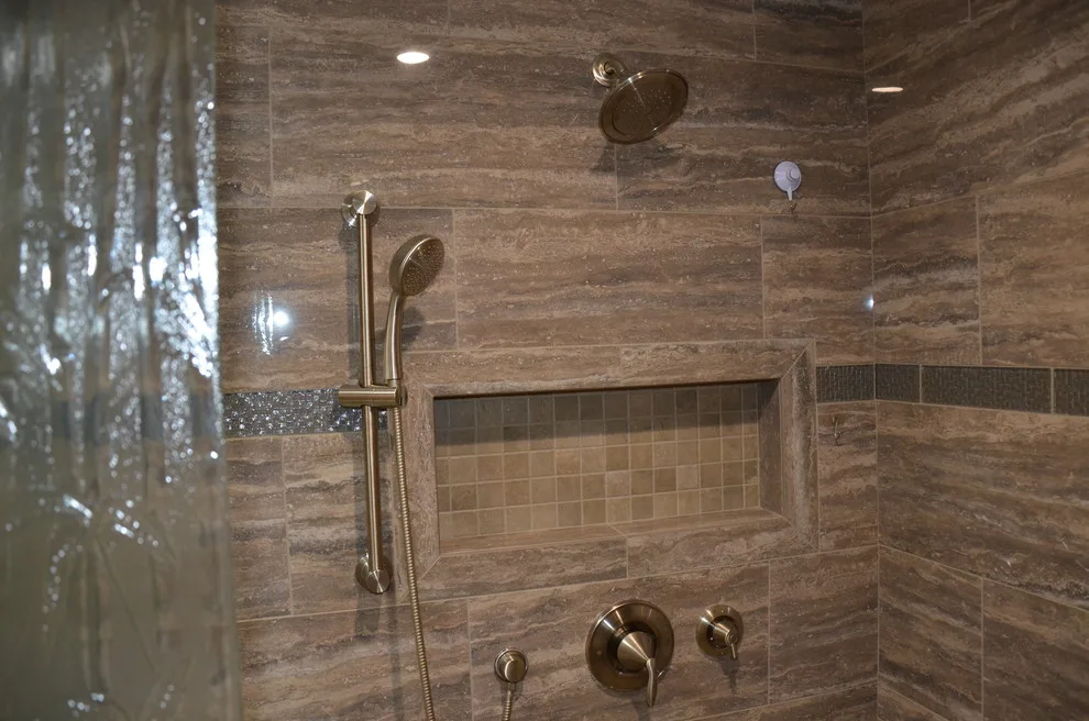 Hawaiian Village primary bathroom by Goodwin Custom Contracting - Photo 7