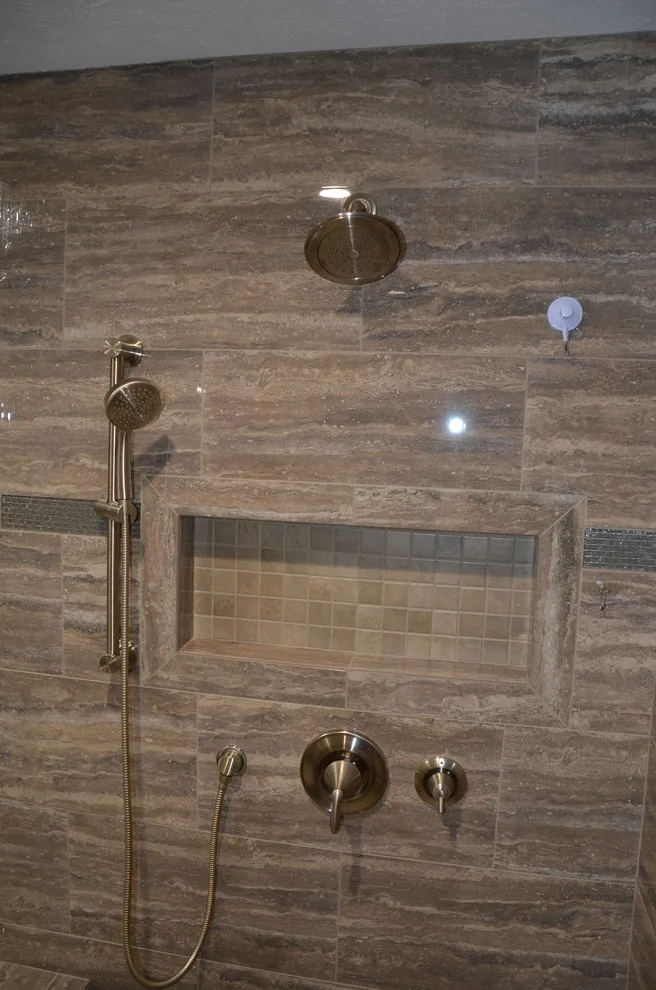 Hawaiian Village primary bathroom by Goodwin Custom Contracting - Photo 2