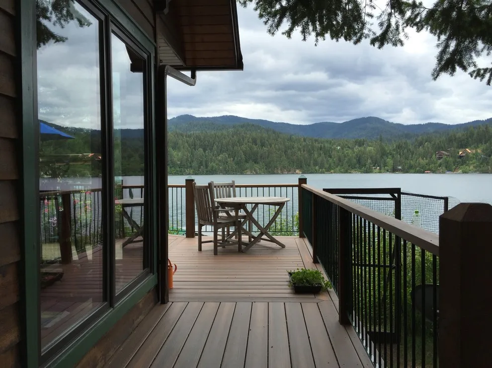 Hayden Lake Patio by Chateau Construction - Photo 2