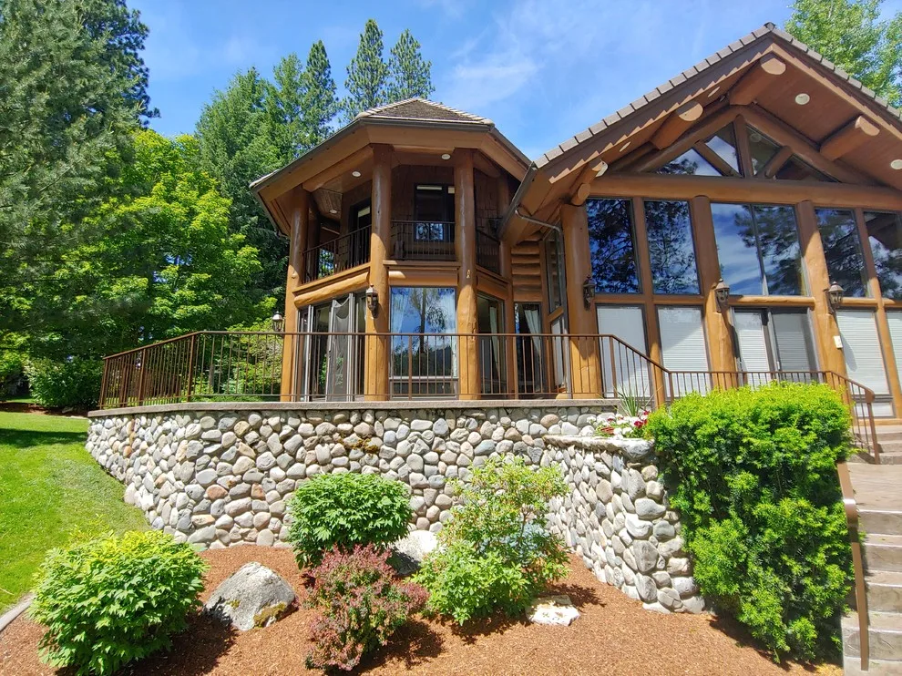 Hayden Lake - Log Cabin Upkeep by ACI Coatings - Photo 7