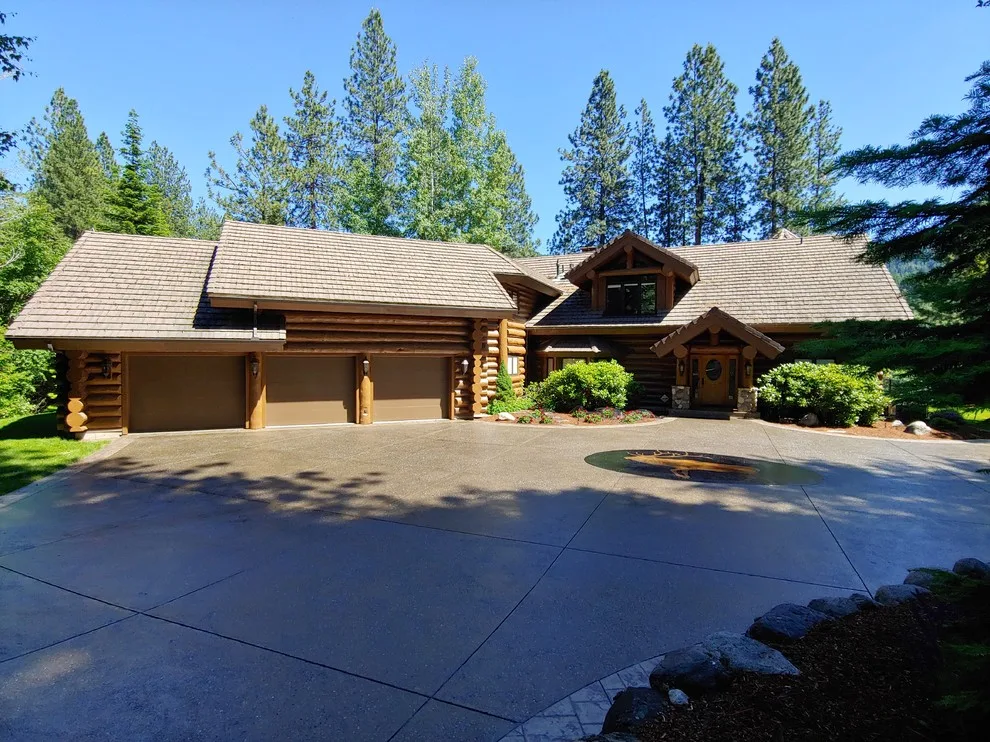 Hayden Lake - Log Cabin Upkeep by ACI Coatings - Photo 2