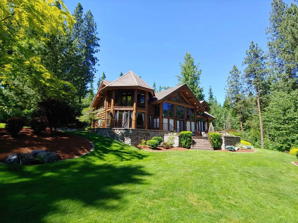 Hayden Lake - Log Cabin Upkeep by ACI Coatings - Photo 8