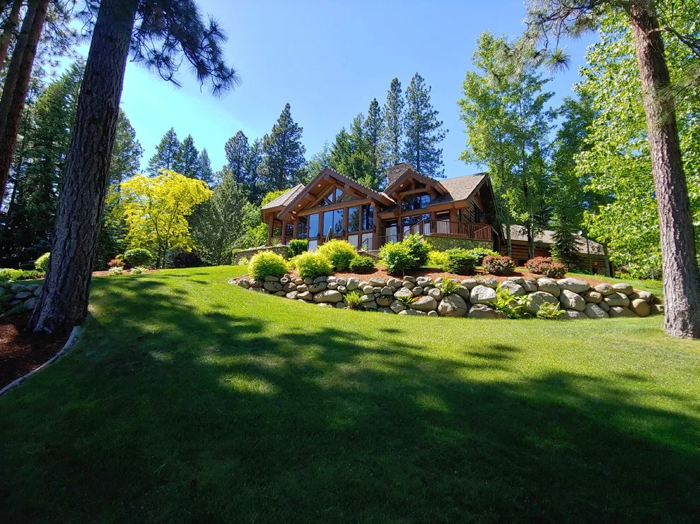 Hayden Lake - Log Cabin Upkeep by ACI Coatings - Photo 13