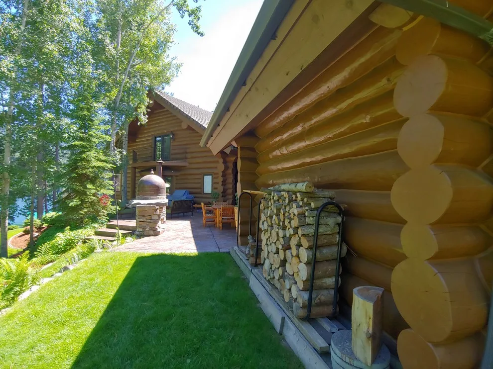 Hayden Lake - Log Cabin Upkeep by ACI Coatings - Photo 14