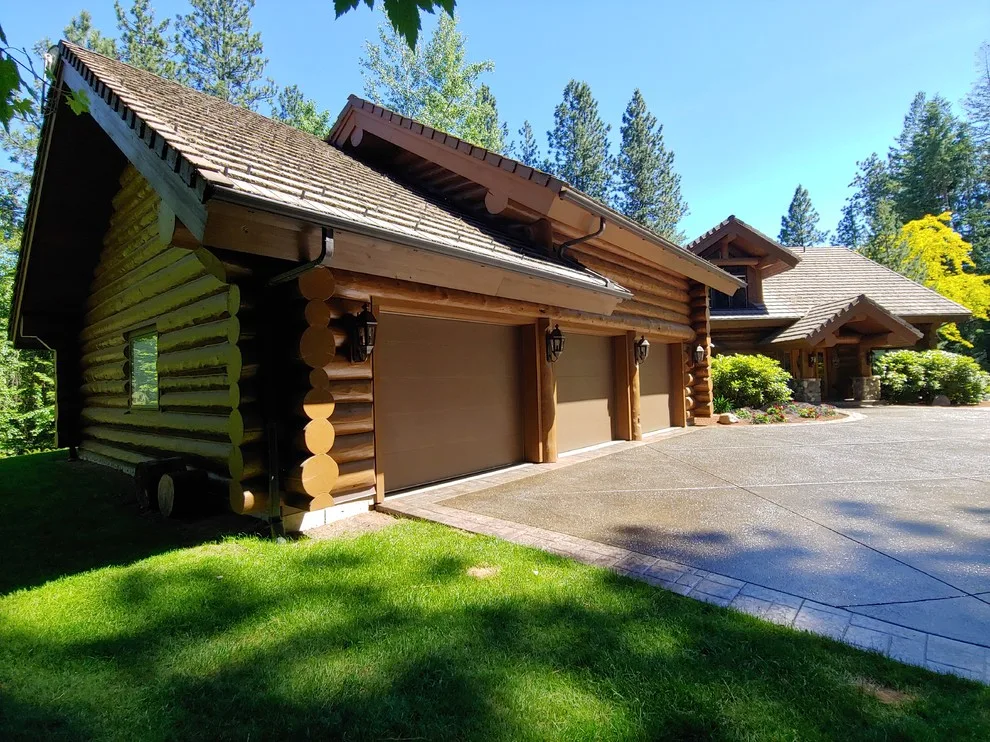 Hayden Lake - Log Cabin Upkeep by ACI Coatings - Photo 12