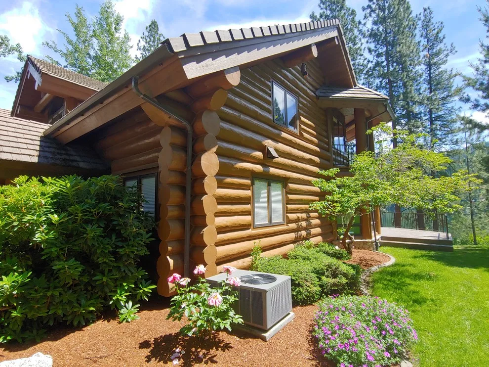 Hayden Lake - Log Cabin Upkeep by ACI Coatings - Photo 6