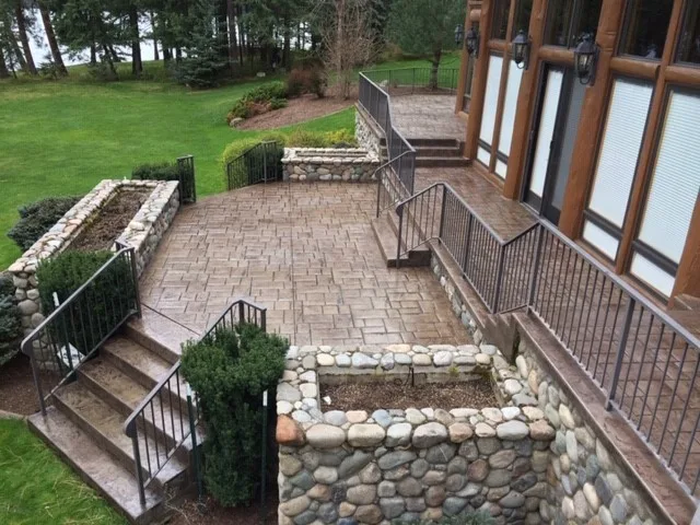 Hayden Lake - Log Cabin Upkeep by ACI Coatings - Photo 9