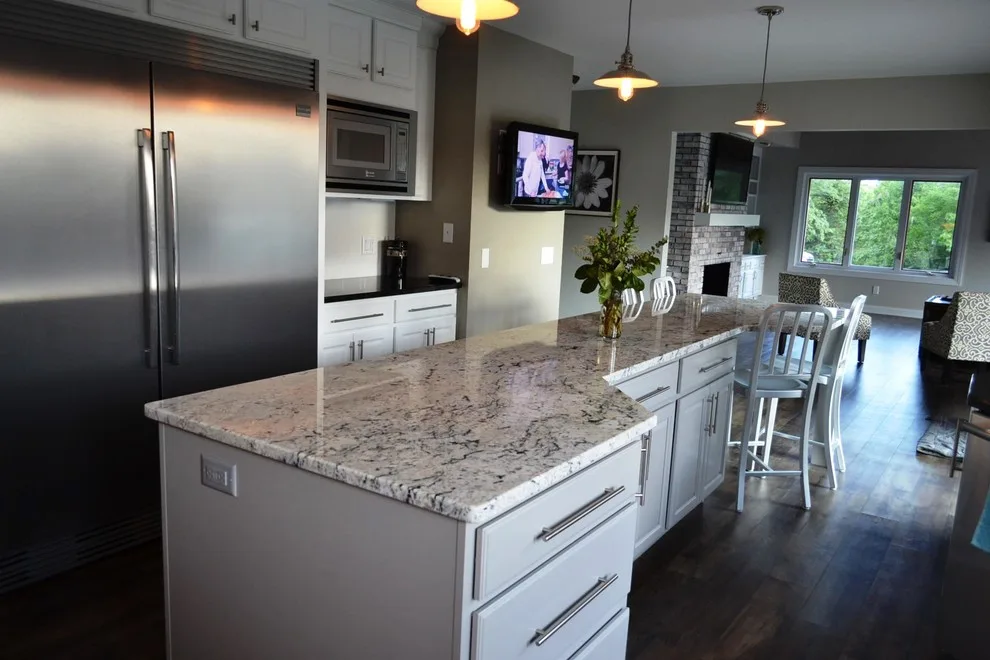 Contemporary Kitchen Renovation in Sun Prairie by Dane Building Concepts - Photo 2