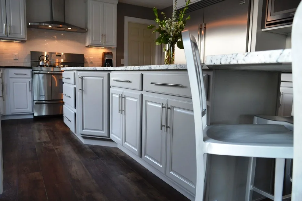 Contemporary Kitchen Renovation in Sun Prairie by Dane Building Concepts - Photo 3