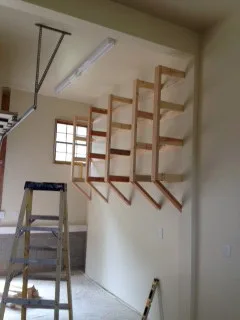 Durable Garage Storage Shelves by J. Trent & Associates, LLC - Photo 2