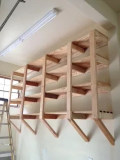 Durable Garage Storage Shelves by J. Trent & Associates, LLC - Photo 3