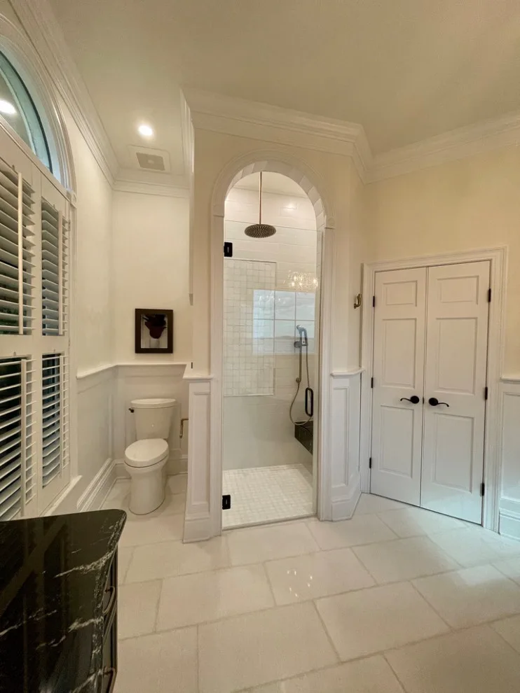 Her Master Bath Renovation by Bald Cypress Builders LLC - Photo 6