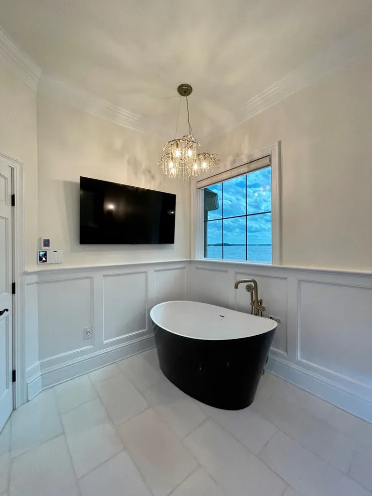Her Master Bath Renovation by Bald Cypress Builders LLC - Photo 11