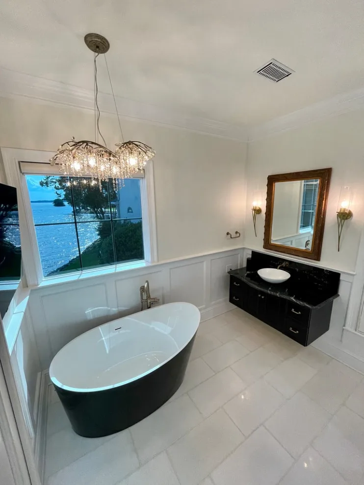 Her Master Bath Renovation by Bald Cypress Builders LLC - Photo 2