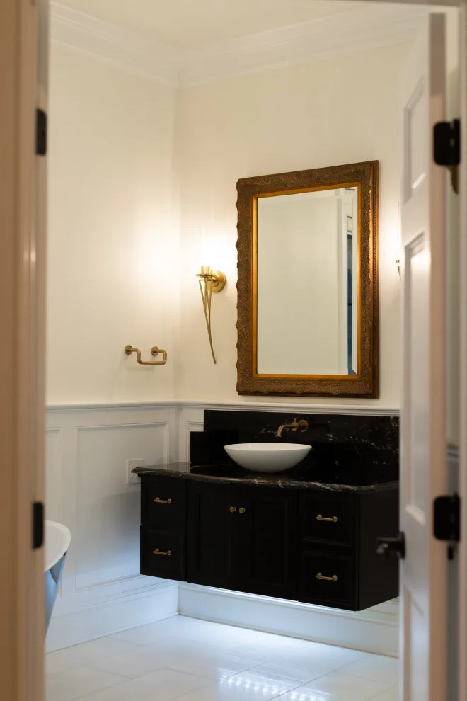 Her Master Bath Renovation by Bald Cypress Builders LLC - Photo 9