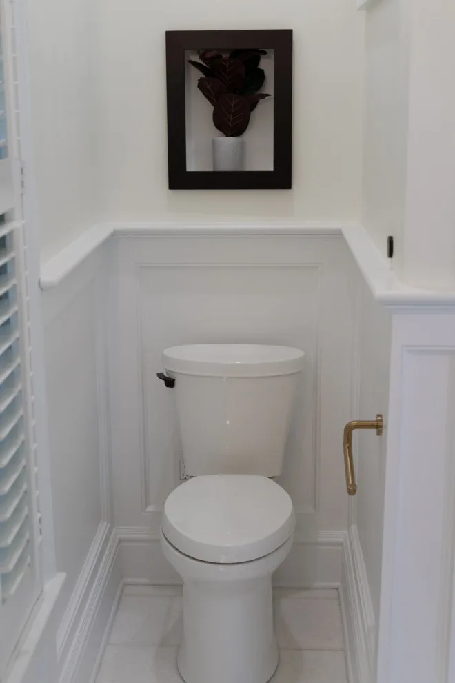 Her Master Bath Renovation by Bald Cypress Builders LLC - Photo 7