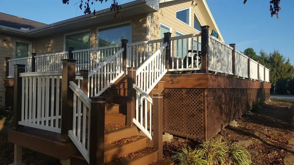 Hesston Deck Extension by Preferred Builders Inc. - Photo 2
