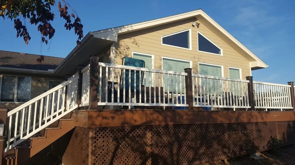Hesston Deck Extension by Preferred Builders Inc. - Photo 3