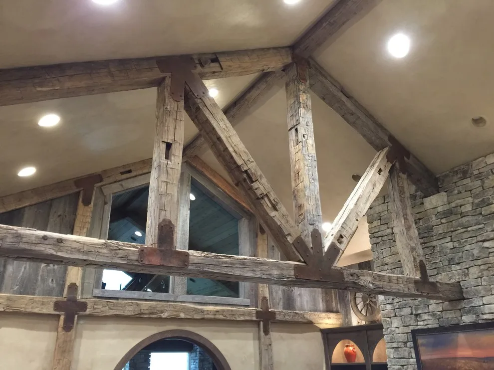 Repurposed Wood House by Jantz Carpentry - Photo 12