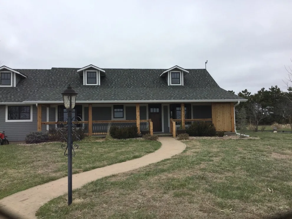 Burns Craftsman Expansion and Exterior Cladding/Windows by Jantz Carpentry - Photo 2