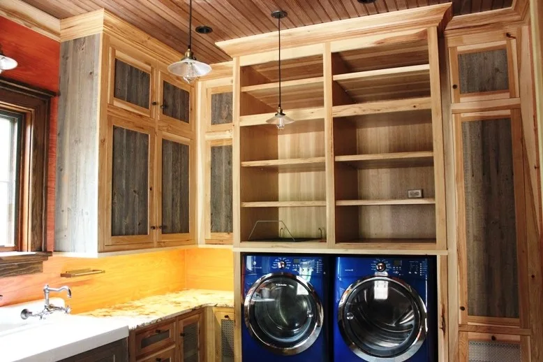 Hickory Ridge Entryway and Laundry Space by Morgan-Keefe Builders, Inc. - Photo 5