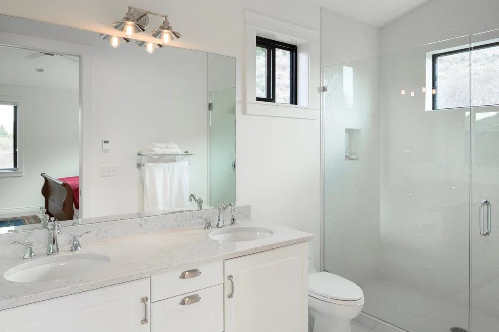 Modern Concealed Ranch Residence by New West Building Company - Photo 19
