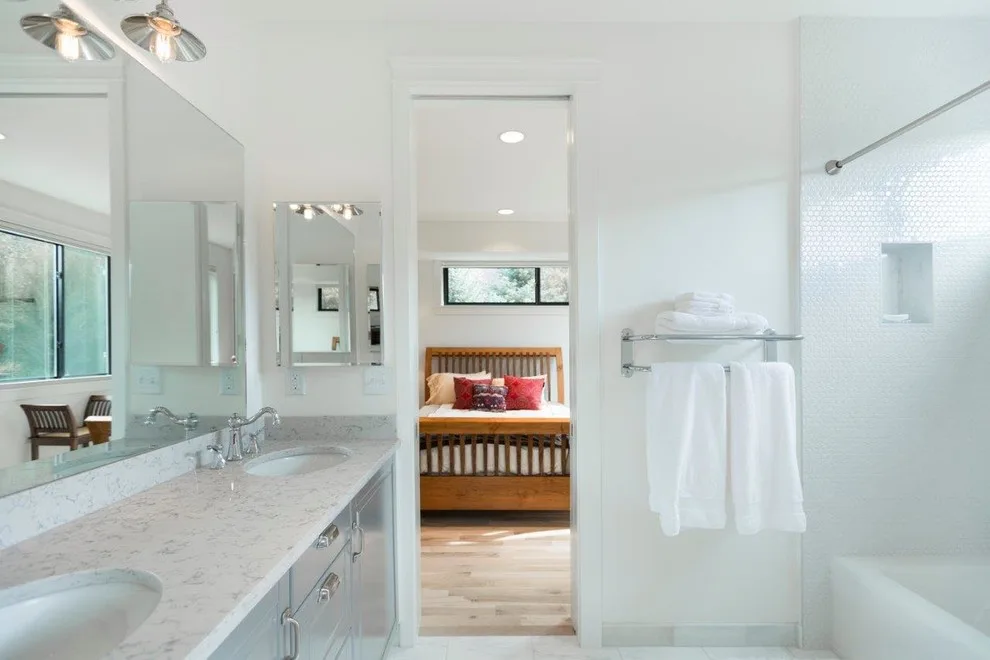 Modern Concealed Ranch Residence by New West Building Company - Photo 5