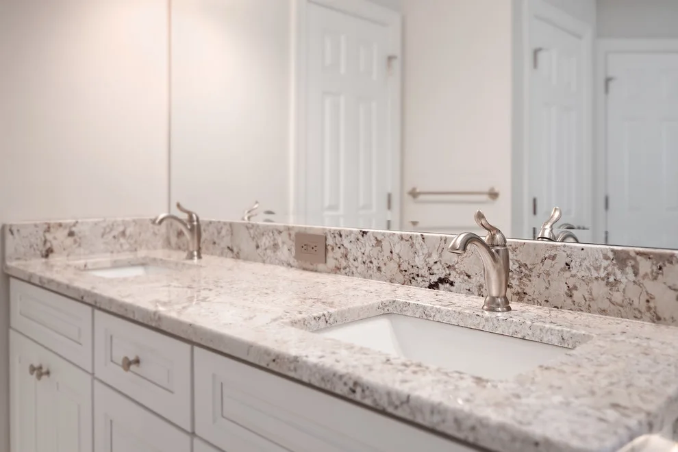 Elevated Point Primary Bathroom by Badin Lake Builders - Photo 5