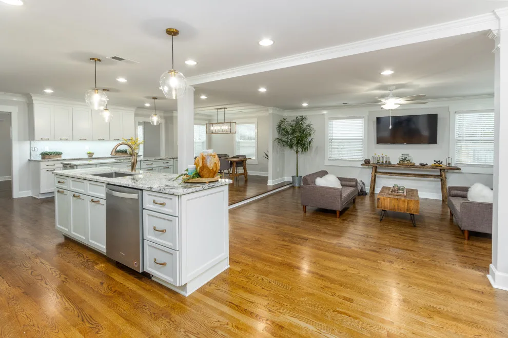 Highland Park Complete Home Renovation by HillCo Construction & Interior Transformations - Photo 7